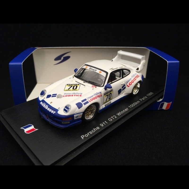 NO SPARK Porsche 911 GT2 #79 24 Heures du Mans 1995 1/43