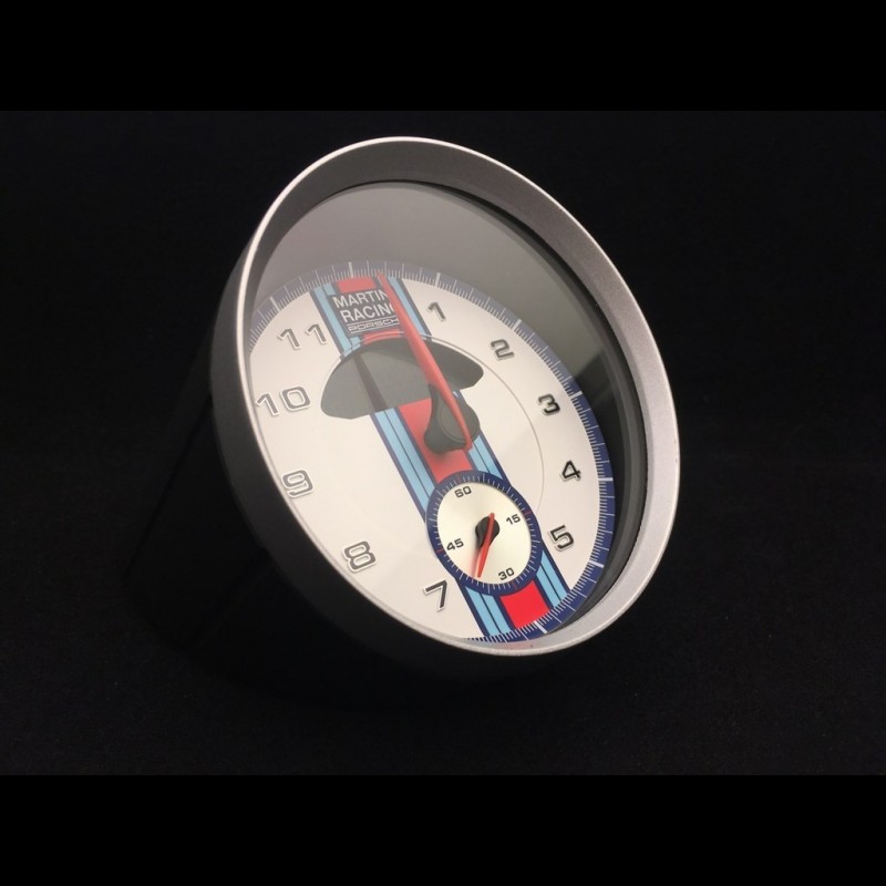 Porsche Table clock / Alarm clock 911 Martini Racing WAP0701020K0MR