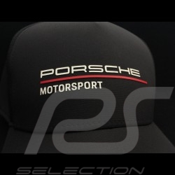 Casquette cap kappe Porsche Motorsport 3 Perforée noir Porsche WAP8000010LFMS