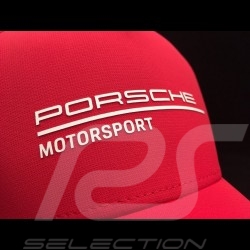 Casquette cap kappe Porsche Motorsport 3 Perforée rouge Porsche WAP8000020LFMS 