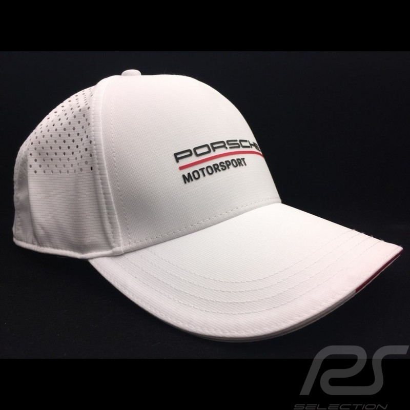 Porsche Cap Motorsport 3 Perforierte weiß Porsche WAP8000030LFMS