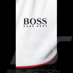 Veste Hugo Boss Porsche Motorsport Softshell noir / blanc Porsche WAP436LMS - femme  jacket Jacke windbreaker