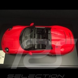Porsche 911 Speedster 991 rouge Indien guards red indschrot 2019 1/12 Spark WAP0239300K84A