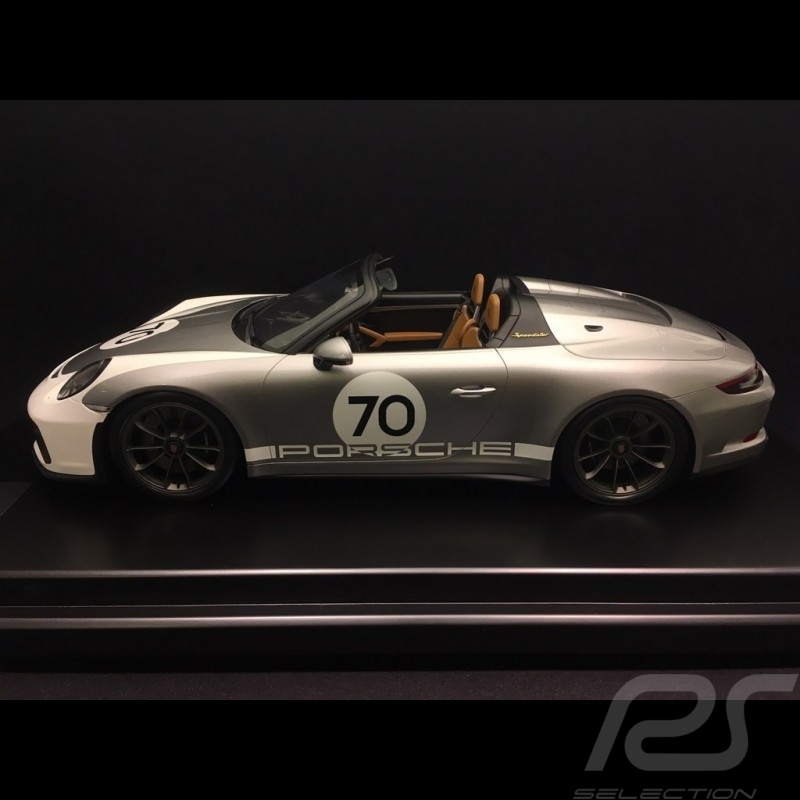 Porsche 911 Speedster 991 Heritage Design package n° 70 graues metall 2019 1/12 Spark WAP0231960K