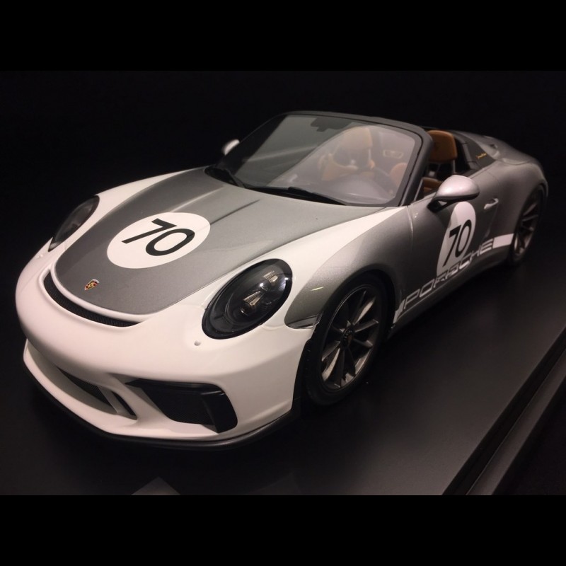 Porsche 911 Speedster 991 Heritage Design package n° 70 gray metal 2019  1/12 Spark WAP0231960K