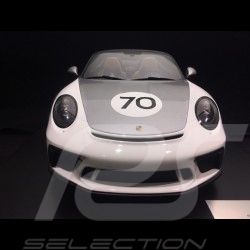 Porsche 911 Speedster 991 Heritage Design package n° 70 gray metal 2019 1/12 Spark WAP0231960K