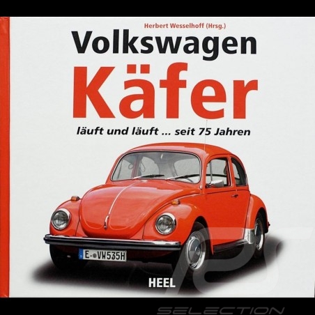 Livre Book Buch Volkswagen Käfer - läuft und läuft ... seit 75 Jahren