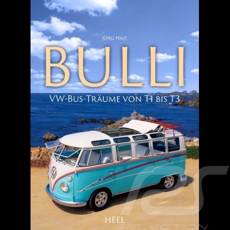 Book Bulli - VW-Bus-Träume von T1 bis T3