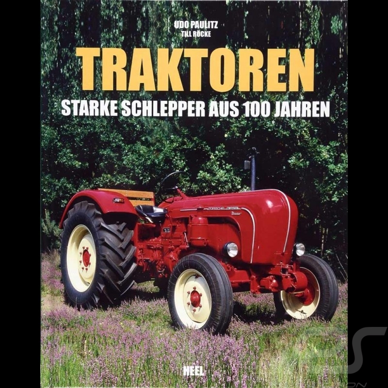 Book Traktoren - Starke Schlepper aus 100 Jahren