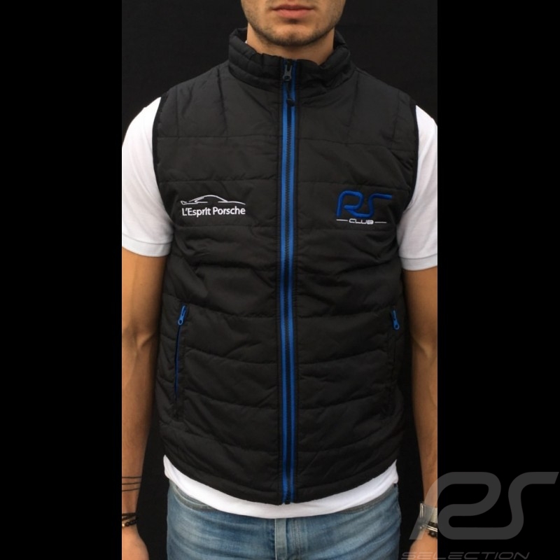 Veste homme matelassé RS Club sans manches PK310