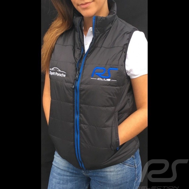Veste jacket jacke femme matelassé RS Club sans manches Veste jacket jacke femme matelassé RS Club sans manches