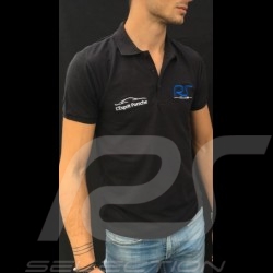 Polo homme noir RS Club