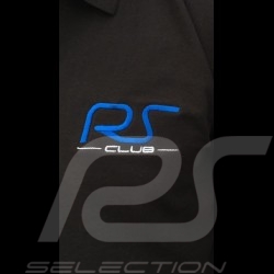 Polo homme noir RS Club