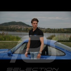 Polo homme noir RS Club