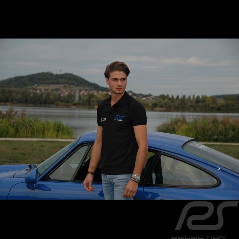 Polo homme noir RS Club