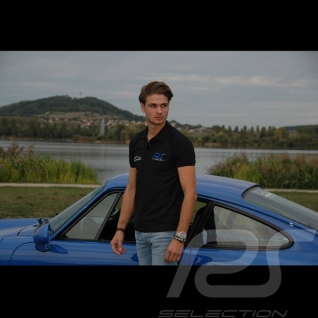 Polo homme noir RS Club