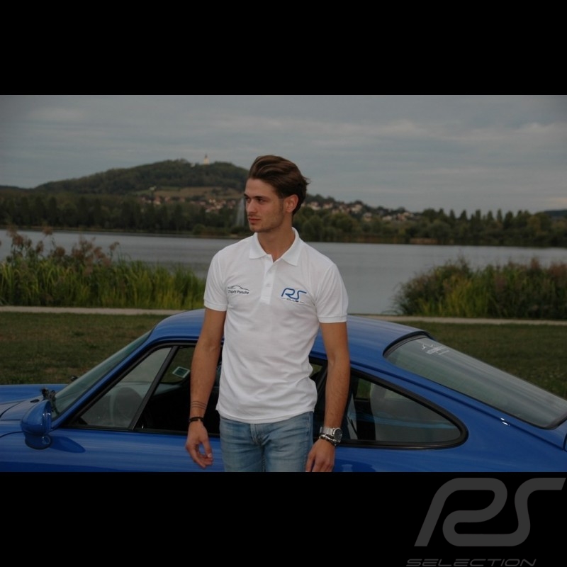 Polo homme noir RS Club
