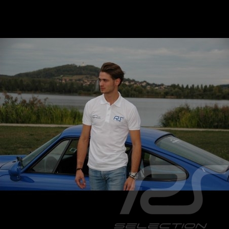 Polo homme noir RS Club