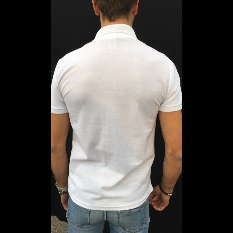 Polo - Blanc coton sport club