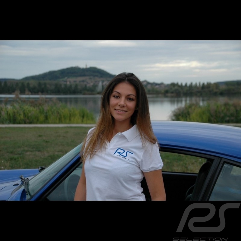 Polo femme blanc RS Club Polo femme blanc RS Club