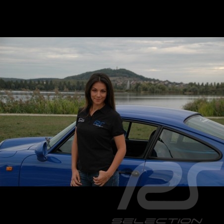Polo homme noir RS Club