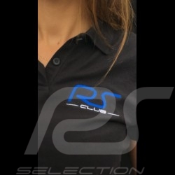 Polo homme noir RS Club