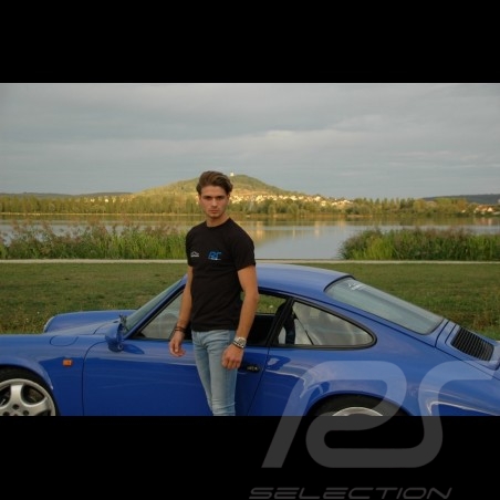 Polo homme noir RS Club