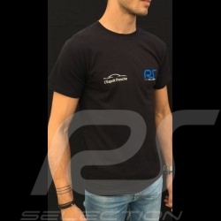 Polo homme noir RS Club