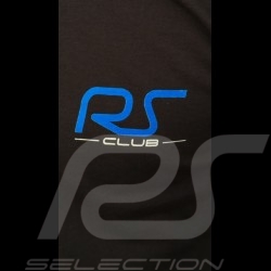 Men's black t-shirt RS Club