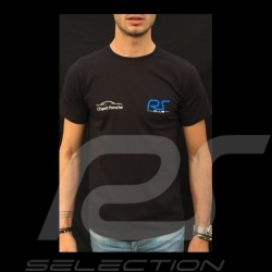 Polo homme noir RS Club