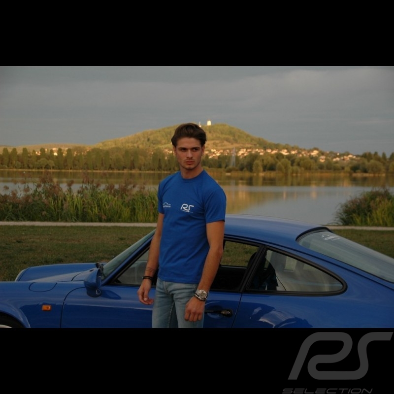 Polo homme noir RS Club