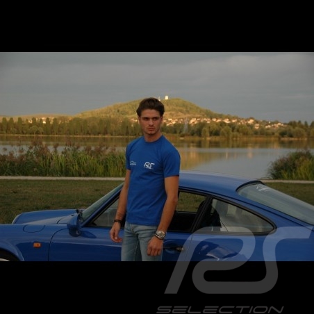Polo homme noir RS Club