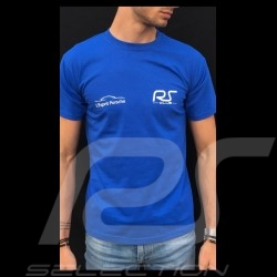 Men's royal blue t-shirt RS Club