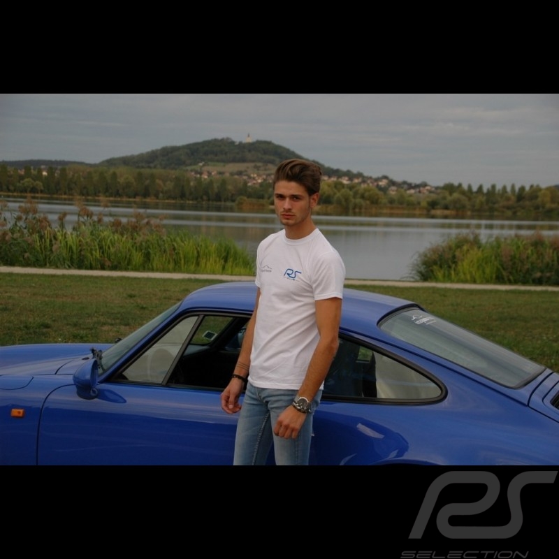 Polo homme noir RS Club