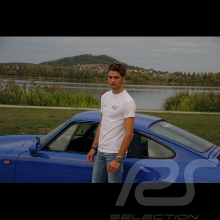 Polo homme noir RS Club