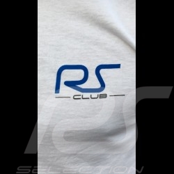 Herren t-shirt weiß RS Club