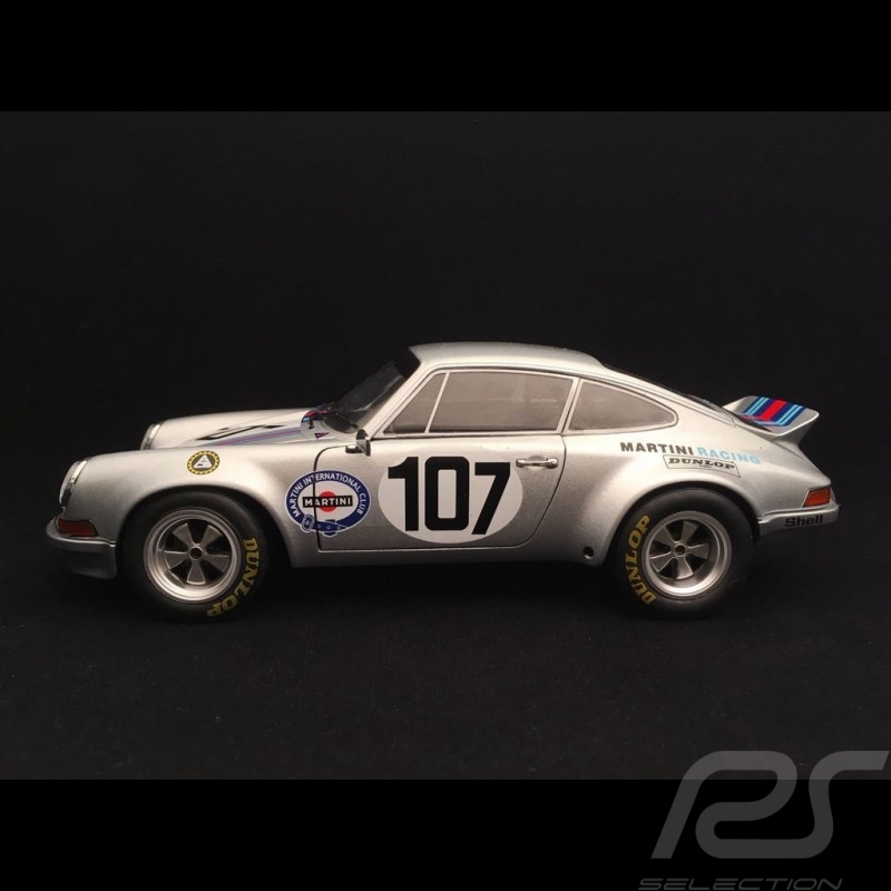 Porsche 911 Carrera RSR Martini n° 107 Targa Florio 1973 1/18 Solido S18001108