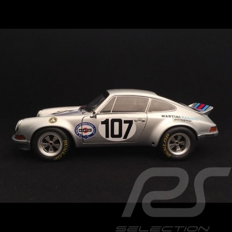 Porsche 911 Carrera RSR Martini n° 107 Targa Florio 1973 1/18 Solido S18001108
