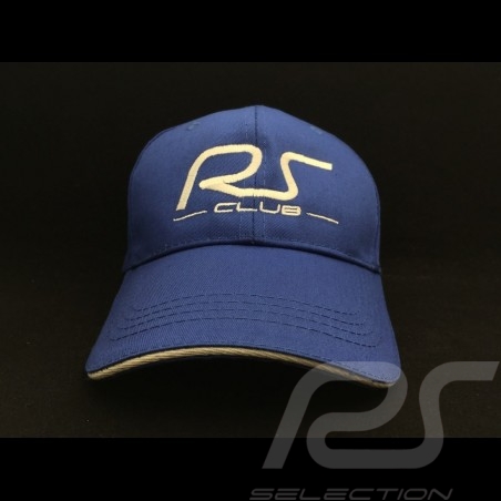 Casquette bleu royal RS Club