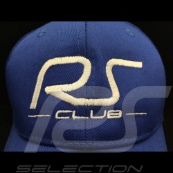 Casquette bleu royal RS Club
