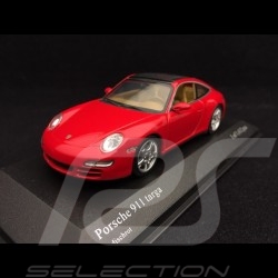 Porsche 911 targa type 997 2006 guards red 1/43 Minichamps 400066160