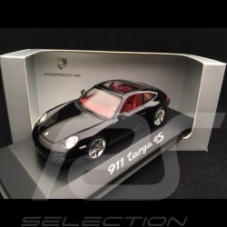 Porsche 911 type 997 Targa 4S phase II black 1/43 Minichamps WAP02002518