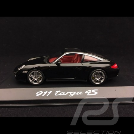 Porsche 911 type 997 Targa 4S phase II schwarz 1/43 Minichamps WAP02002518