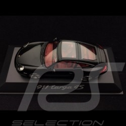 Porsche 911 type 997 Targa 4S phase II noire black schwarz 1/43 Minichamps WAP02002518
