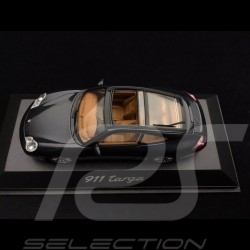 Porsche 996 Targa grey 1/43 Minichamps WAP02006510