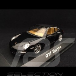 Porsche 911 type 997 Targa black 1/43 Minichamps WAP02016017