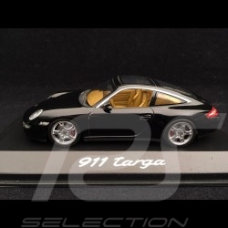 Porsche 911 type 997 Targa black 1/43 Minichamps WAP02016017