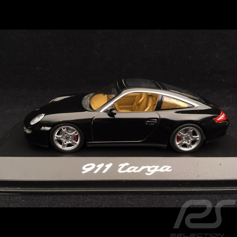 Porsche 911 type 997 Targa black 1/43 Minichamps WAP02016017