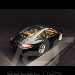 Porsche 911 type 997 Targa schwarz 1/43 Minichamps WAP02016017