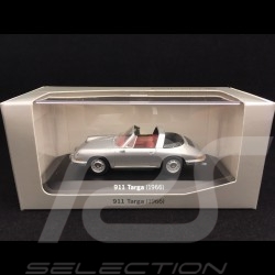 Porsche 911 Targa grise 1966 1/43 Minichamps WAP020SET06